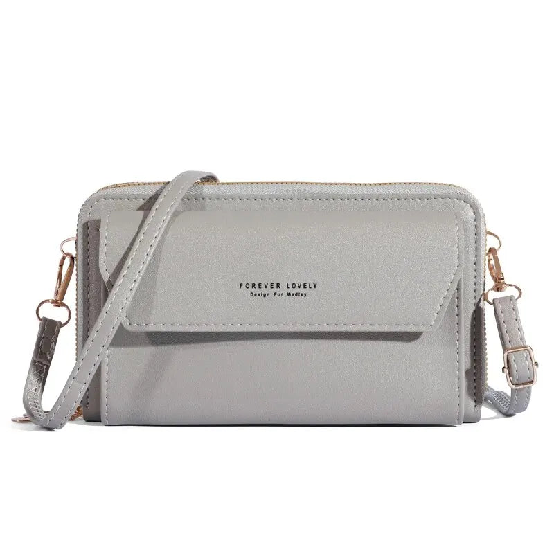 2023 Ny Crossbody-väska för kvinnor – Sommar Small Market Enkel axelväska för mobiltelefon, dubbla lager Casual Small Body Bag.