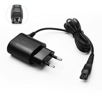 2-Prong Charger EU Plug 15V 5.4W Power Adapter for PHILIPS Shavers HQ8505 7000 5000 3000 9000 2000 2300 mg7750 mg7790 8500X