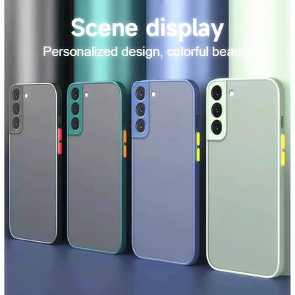 Luxury Original Case for Samsung A34 5G, Camera Protection Armor Shockproof Cover