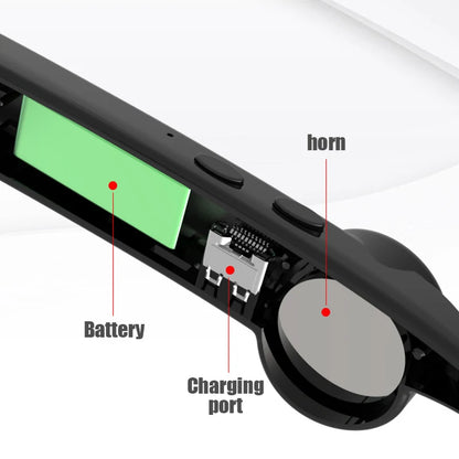 Original Bluetooth-glasögon Sportkörning Bluetooth-solglasögon Trådlöst Bluetooth-headset Öronkrok Öronsnäckor Trådlösa hörlurar