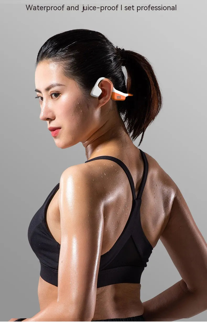 XIAOMI Wireless A20 Neckband Earphone Bluetooth Sport Earbud Bone Conduction Waterproof Headset Touch Control With Mic Headphone