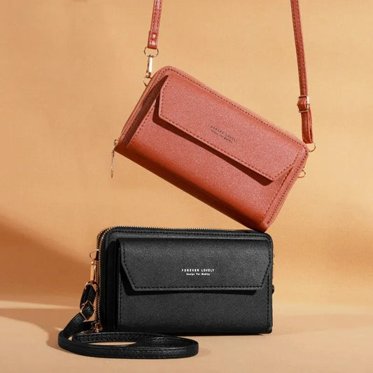 2023 Ny Crossbody-väska för kvinnor – Sommar Small Market Enkel axelväska för mobiltelefon, dubbla lager Casual Small Body Bag.