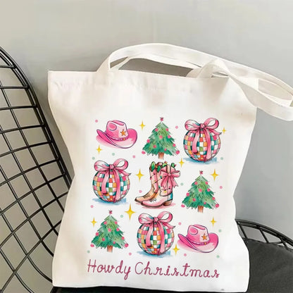 Christmas Tote & Cosmetic: Travel Gifts