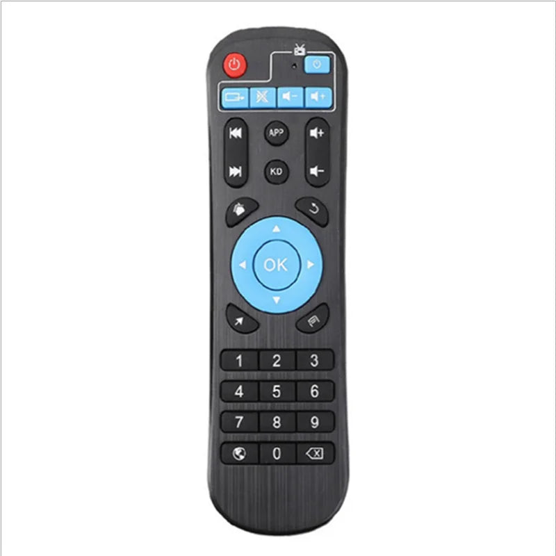 IR Remote Control For Android TV Box H96 max/tX3/X96/X88/HK1 MAX/H40/MX1/TX6S/MX10PRO/T95/QBOX Replacement Remote Controller