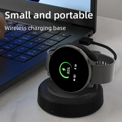 Fast Wireless PD USB Charging Cable Cord Stand Dock Charger Adapter For Samsung Galaxy Watch 6 Watch5 Pro Watch 5 4 3 44mm 40mm