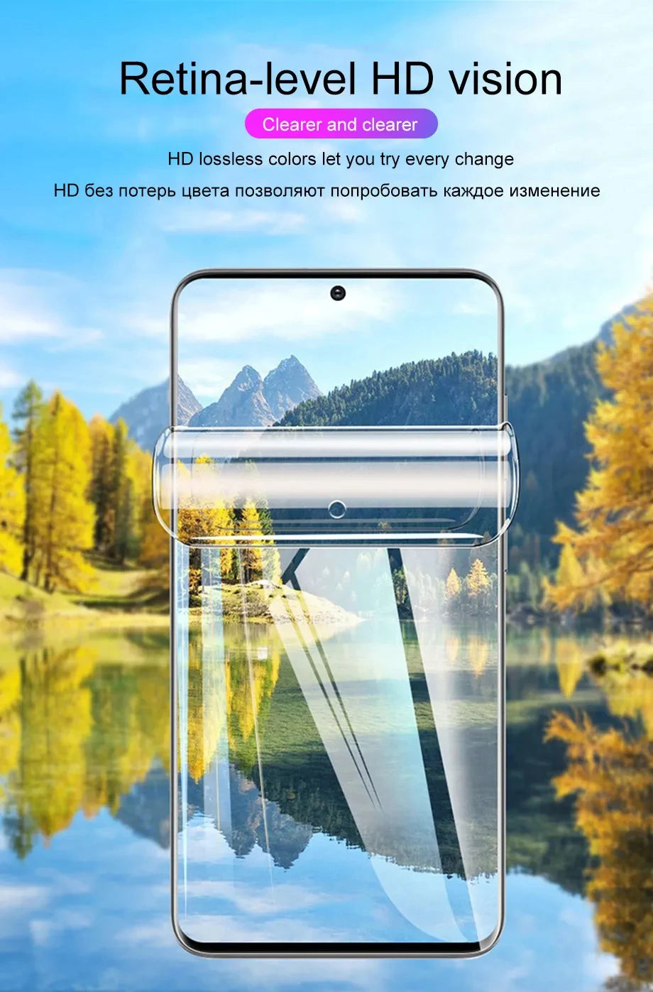 4st hydrogelfilm helfodral för Samsung Galaxy S23 S10 S20 S21 S22 S24 Ultra Plus FE A14 A23 A34 A54 skärmskyddsfilm