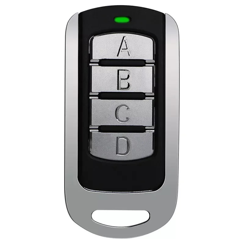 Universal Multifrequency Garage Remote Elektronisk grindkontroll 280-868MHZ 4 in 1 Gate Key Fob Command Handsändare