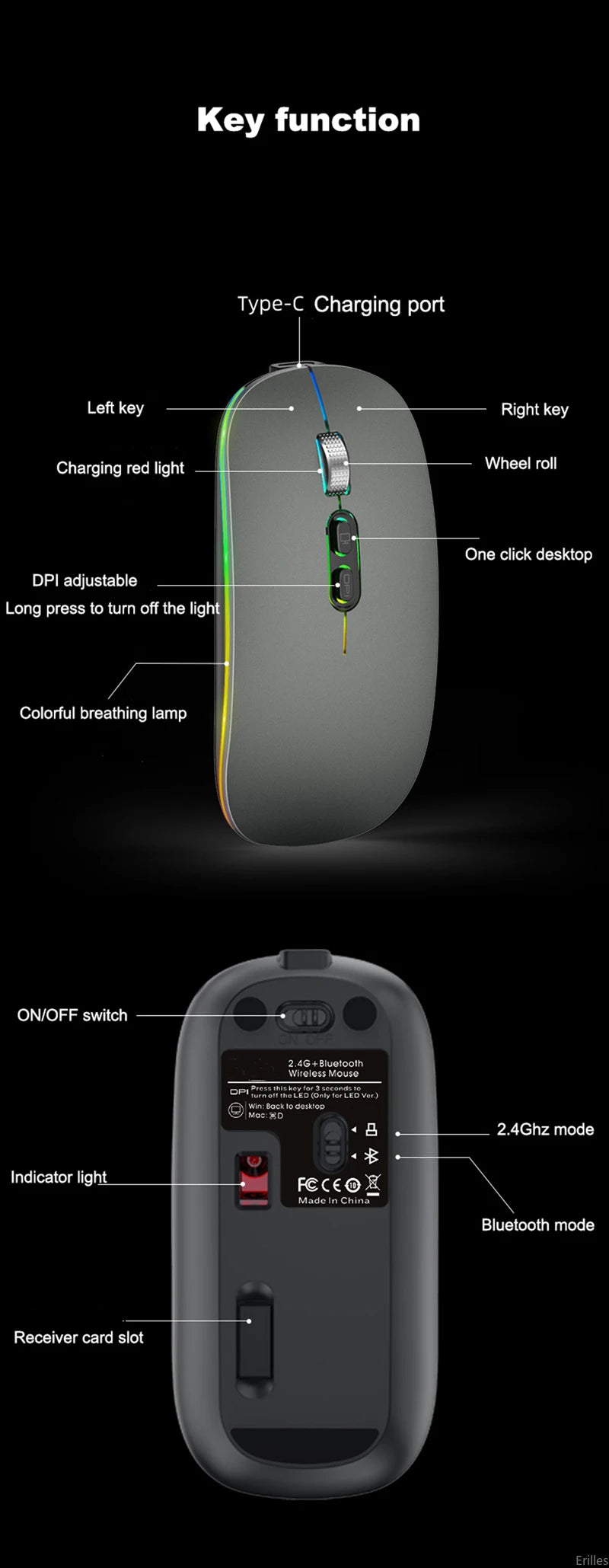 DuoFlex Mouse - Seamlessly switching between modes for ultimate convenience