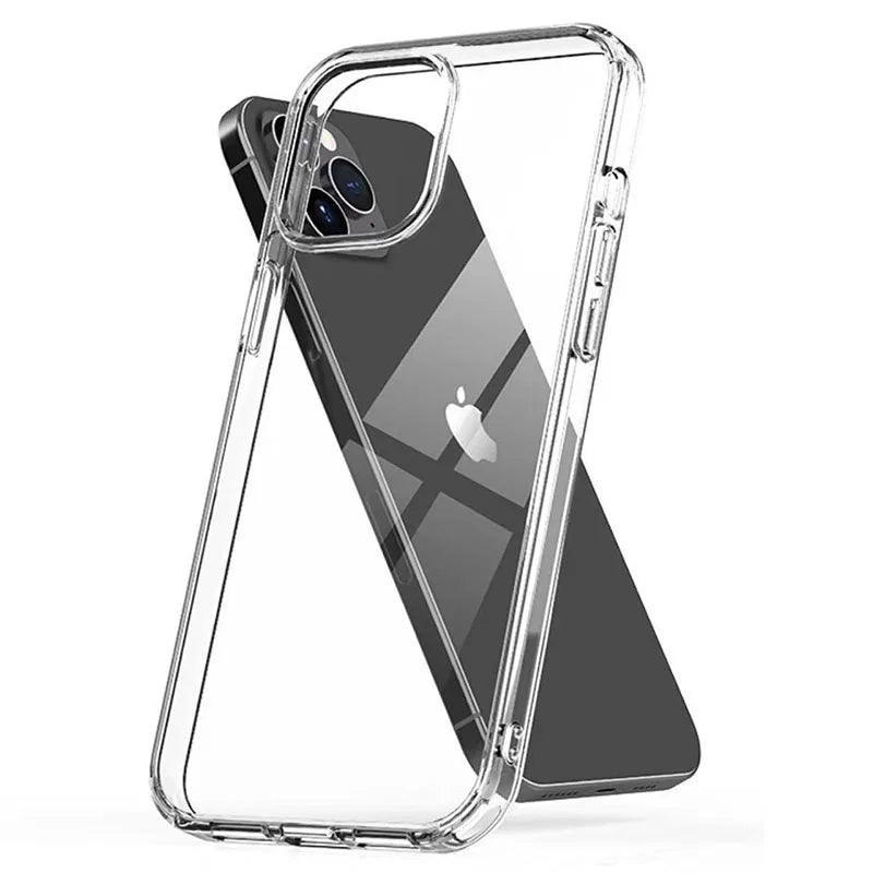 Ultra Thin Clear Silicone Back Cover for iPhone 6/6s