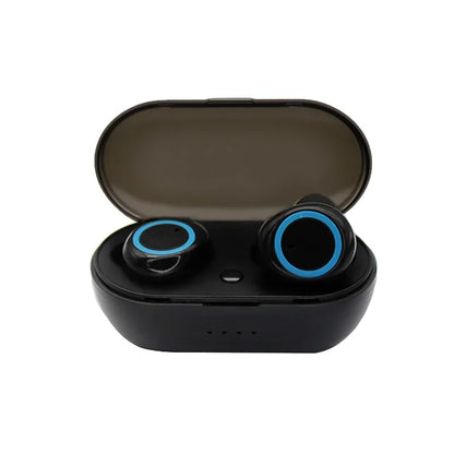 Y50 TWS Bluetooth Earphones Wireless Headset IPX7 Waterproof Deep Bass Earbuds True Wireless Stereo Headphones Sport Earphones