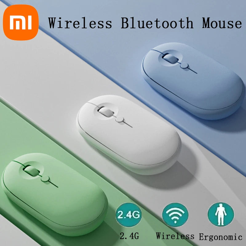 Xiaomi trådlös Bluetooth-mus Magic Silent Ergonomic e