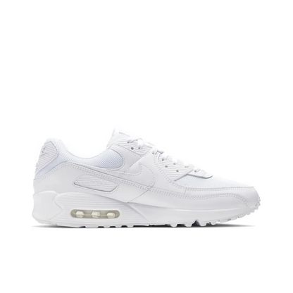 Nike Air Max 90 Neutral Low Top löparskor Vita