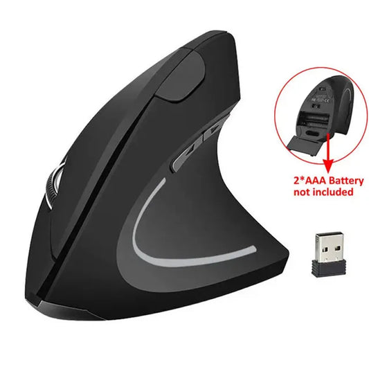 Wireless Mouse Vertical Ergonomic Mause Gamer