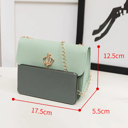 Fashion Casual Crossbody Bag: Women's Handbag, Tote, Single Shoulder