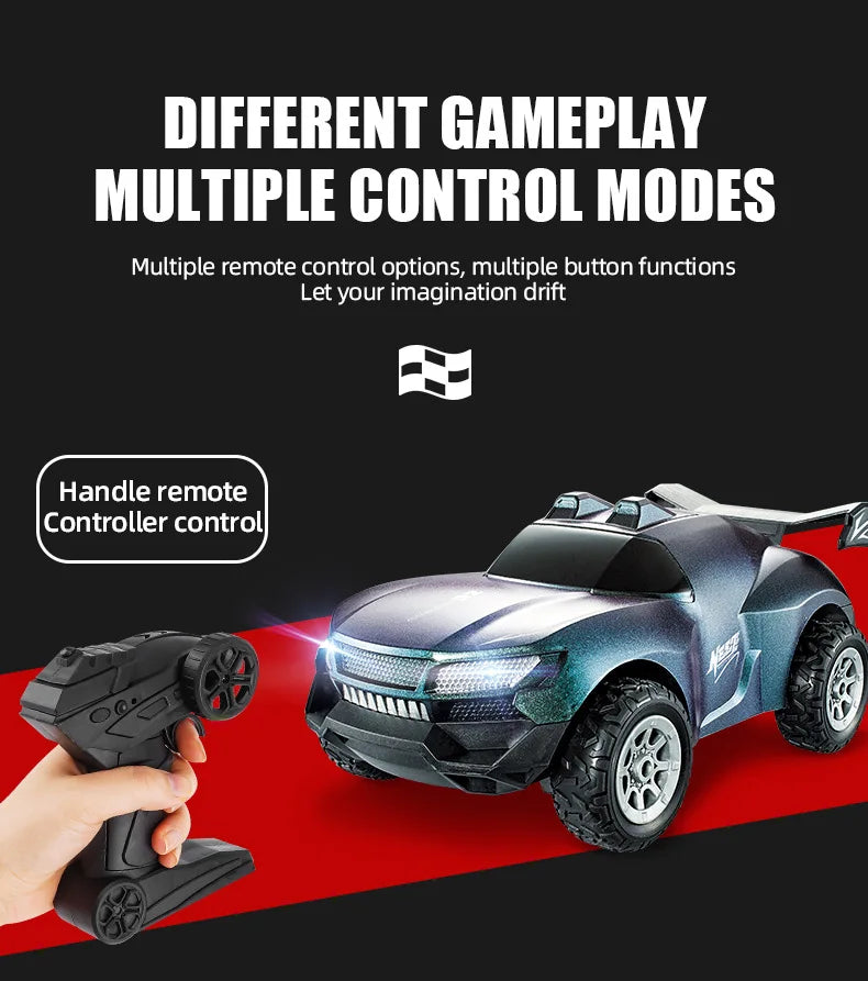 RC Car – 2.4GHz WiFi FPV, 1080P HD Camera, 1:20 Remote Control High-Speed Monster Truck Toy Vehicle for Kids