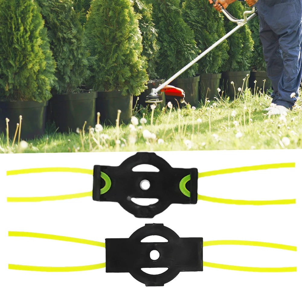 2/5PCS Mower Cutting Rope Mower Head Weeding Brush Removing Moss Rust Free Wear-resistant Mower Head General Accessories