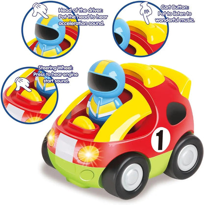 Remote Control Car: Toddler-Friendly, Police Car