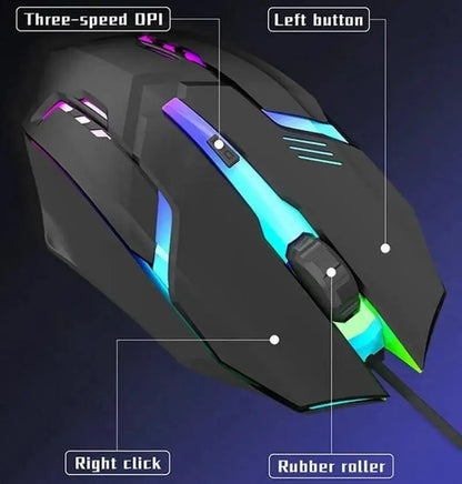 High Quality Ergonomic Design mouse  RXI