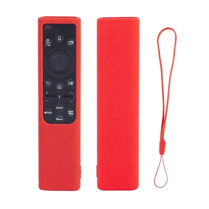 Silicone Protective Case For Samsung Solar Remote Control BN59-01385 And 01358D Silicone Case Luminous Anti-drop Cover