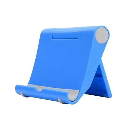 Portable Foldable Desk Phone Holder for IPhone 12 13 14 Smartphone Tablet Desktop Phone Stand Accessories