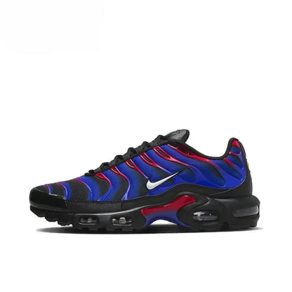 Nike Air Max TN Men Running Shoes Blue Comfortable Anti-Slip Air Cushion Outdoor Sports Sneakers