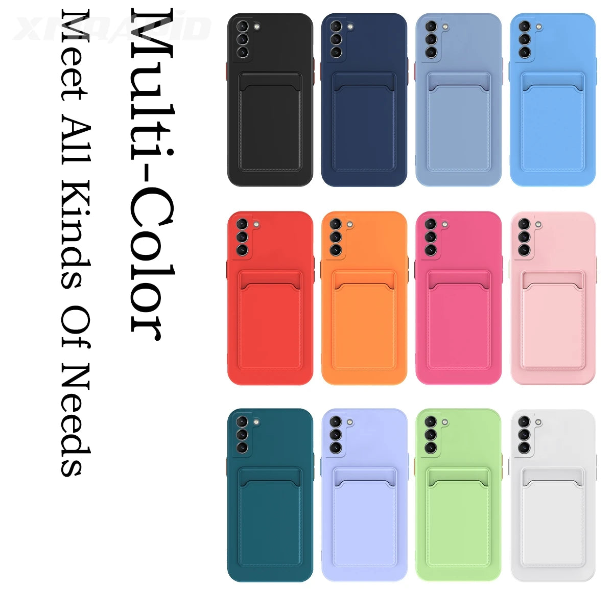 Soft Candy Liquid Silicone Phone Case For iPhone 15 14 13 12 11 Pro Max XS X XR 7 8 15 Plus SE 2022 2020 Shockproof Bumper Cover