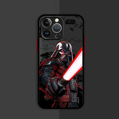 Stars Wars Cool Hero Soft Phone Case for Apple iPhone