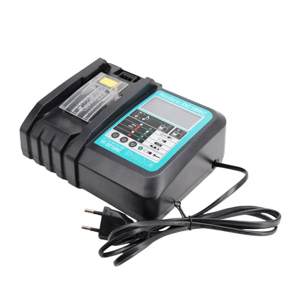 DC18RC Li-ion batteri 3A Laddare för Makita 18V 14.4V BL1860B,BL1850B,BL1840,BL1830,BL1820,BL1415,BL1440 Elverktygsladdare