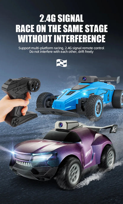 RC Car – 2.4GHz WiFi FPV, 1080P HD Camera, 1:20 Remote Control High-Speed Monster Truck Toy Vehicle for Kids