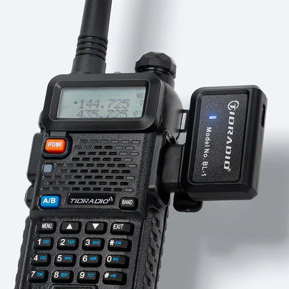 TIDRADIO Ham Radio trådlös programmerare Adapter APP &amp; PC-program för Baofeng UV-5R och flera modeller problem istället för program