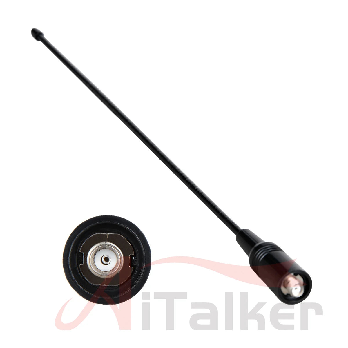 Walkie Talkie Antenna Quansheng UV-K5 NA-771 SMA-F UHF VHF 136~174 Mhz 400~470Mhz Two Way Raido Talki Walki For BAOFENG UV-5R