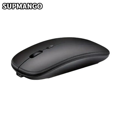 Rechargeable Wireless Mouse With 2.4GHz USB 1600DPI Mouse for Computer Laptop Tablet PC Macbook Gaming Mouse Gam