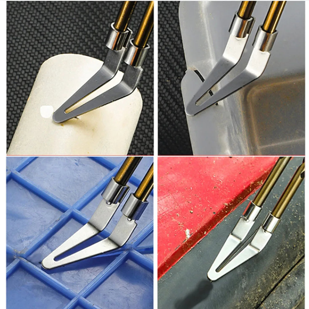 3/5pcs Smooth Head Adjustable Soldering Repair Iron Smooth Head 45 Degree Elbow Design For A Variety Of Welding Tools