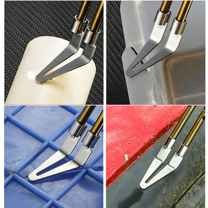 3/5pcs Smooth Head Adjustable Soldering Repair Iron Smooth Head 45 Degree Elbow Design For A Variety Of Welding Tools