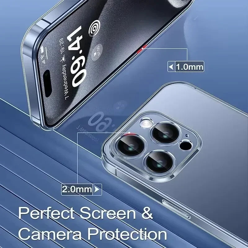 Clear Phone Case For iPhone X