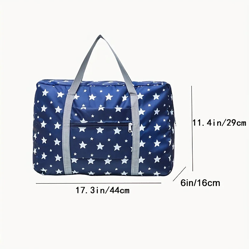 Folding Travel Bag Organiser Bag Luggage Bag Travel Handheld Boarding Bag Large Capacity Travel Storage