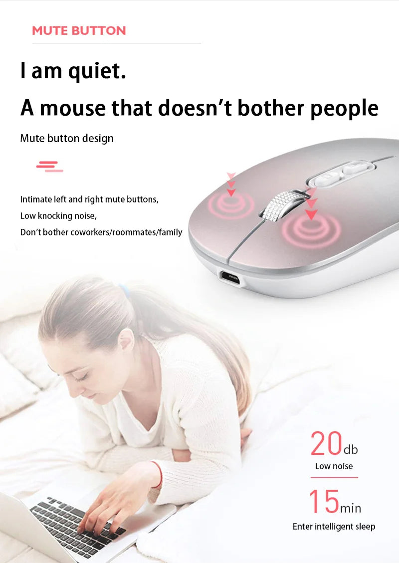 Xiaomi Dual Mode Mouse Wireless Bluetooth