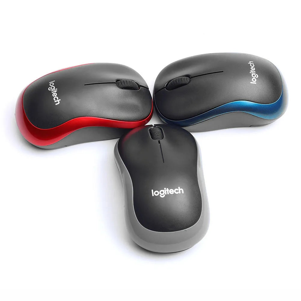 Logitech M185 Wireless Mouse 2.4Ghz USB Mice USB R Window