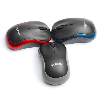 Logitech M185 trådlös mus 2,4Ghz USB-möss USB R-fönster