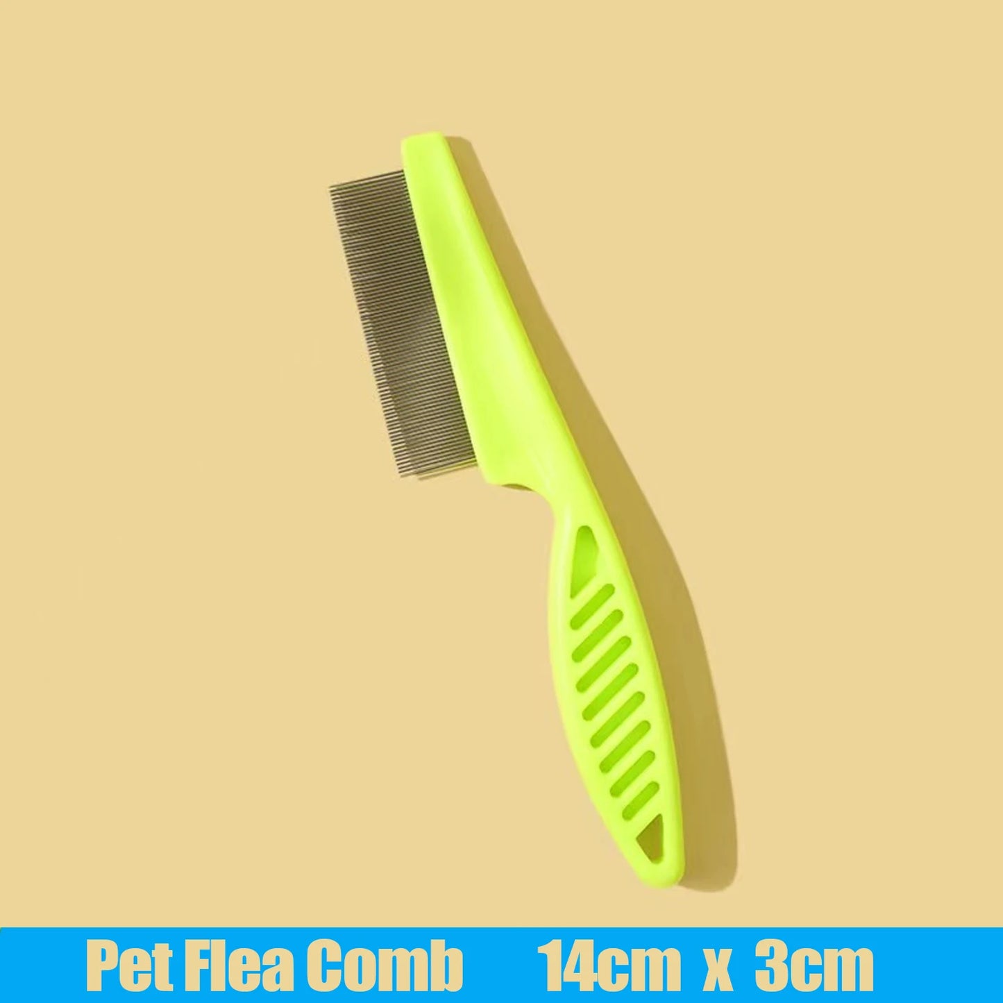 Pet Brush for Dogs & Cats – Self-Cleaning Hair Remover Grooming Tool for Cats and Dogs.