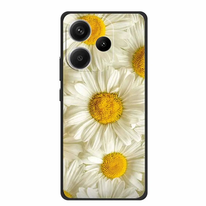 Animals Case Soft Silicone TPU For Xiaomi POCO F6