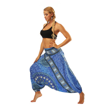 Bohemian Harem Pants for Yoga and Casual Wearl Wear