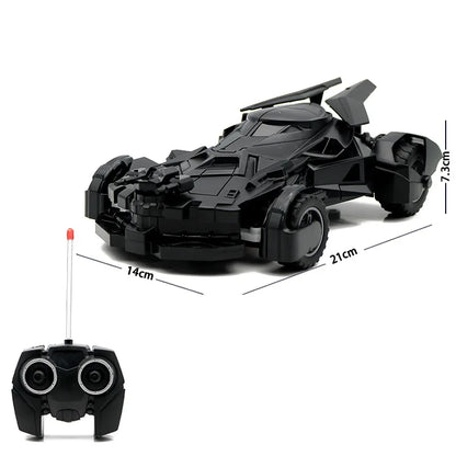 RC Cars Hellcat Batman Tank – RC Drift Car with LED Light, Customizable Design, Remote Control for Adults and Kids, Ideal Christmas Gift