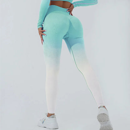 Women's High Stretch Fitness Leggings for Gym and Yoga