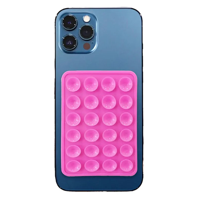 Hands Free Silicone Suction Phone Case