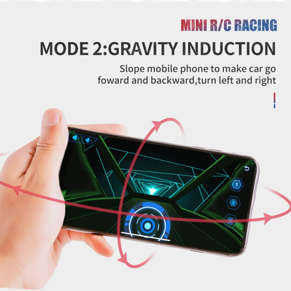 RC Car Mini Can Box Speed Sport App Remote Control Vehicle Micro High Speed Racing Toys Gift For Kids Boys Girls Children's Toy