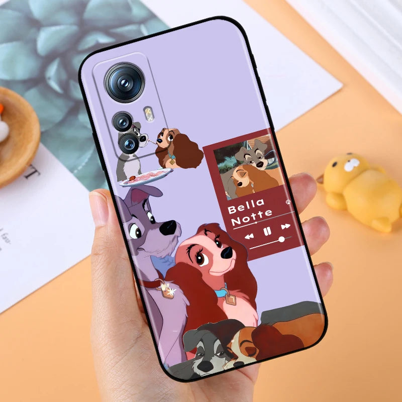 Disney Dog Cute Cartoon Phone Case för Xiaomi