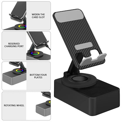 Multipurpose Bluetooth-kompatibel Power Bank &amp; bärbar telefonhållare