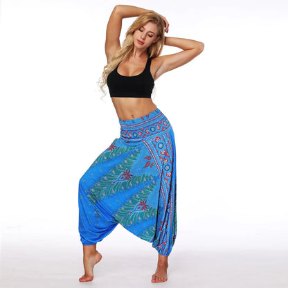 Bohemian Harem Pants for Yoga and Casual Wearl Wear