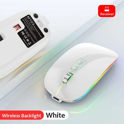 DuoFlex Mouse - Seamlessly switching between modes for ultimate convenience